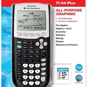 Ti 84 plus calculator